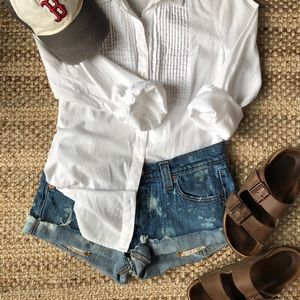 Vintage Levi cutoffs